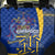 Barbados Independence Day Back Car Seat Cover 30 November Happy Anniversary Barbadian - Wonder Print Shop