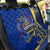 Barbados Independence Day Back Car Seat Cover 30 November Happy Anniversary Barbadian - Wonder Print Shop