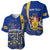 Personalised Barbados Independence Day Baseball Jersey 30 November Happy Anniversary Barbadian - Wonder Print Shop