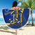 Barbados Independence Day Beach Blanket 30 November Happy Anniversary Barbadian - Wonder Print Shop