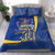 Barbados Independence Day Bedding Set 30 November Happy Anniversary Barbadian - Wonder Print Shop