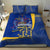 Barbados Independence Day Bedding Set 30 November Happy Anniversary Barbadian - Wonder Print Shop