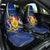 Barbados Independence Day Car Seat Cover 30 November Happy Anniversary Barbadian - Wonder Print Shop