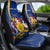 Barbados Independence Day Car Seat Cover 30 November Happy Anniversary Barbadian - Wonder Print Shop