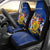 Barbados Independence Day Car Seat Cover 30 November Happy Anniversary Barbadian - Wonder Print Shop