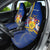 Barbados Independence Day Car Seat Cover 30 November Happy Anniversary Barbadian - Wonder Print Shop