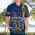 Personalised Barbados Independence Day Hawaiian Shirt 30 November Happy Anniversary Barbadian - Wonder Print Shop