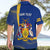 Personalised Barbados Independence Day Hawaiian Shirt 30 November Happy Anniversary Barbadian - Wonder Print Shop