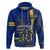 Personalised Barbados Independence Day Hoodie 30 November Happy Anniversary Barbadian - Wonder Print Shop