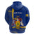 Personalised Barbados Independence Day Hoodie 30 November Happy Anniversary Barbadian - Wonder Print Shop