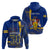 Personalised Barbados Independence Day Hoodie 30 November Happy Anniversary Barbadian - Wonder Print Shop