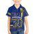 Personalised Barbados Independence Day Kid Hawaiian Shirt 30 November Happy Anniversary Barbadian - Wonder Print Shop