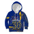 Personalised Barbados Independence Day Kid Hoodie 30 November Happy Anniversary Barbadian - Wonder Print Shop