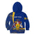 Personalised Barbados Independence Day Kid Hoodie 30 November Happy Anniversary Barbadian - Wonder Print Shop