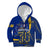 Personalised Barbados Independence Day Kid Hoodie 30 November Happy Anniversary Barbadian - Wonder Print Shop