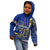 Personalised Barbados Independence Day Kid Hoodie 30 November Happy Anniversary Barbadian - Wonder Print Shop