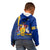 Personalised Barbados Independence Day Kid Hoodie 30 November Happy Anniversary Barbadian - Wonder Print Shop