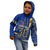 Personalised Barbados Independence Day Kid Hoodie 30 November Happy Anniversary Barbadian - Wonder Print Shop