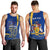 Personalised Barbados Independence Day Men Tank Top 30 November Happy Anniversary Barbadian - Wonder Print Shop