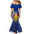 Personalised Barbados Independence Day Mermaid Dress 30 November Happy Anniversary Barbadian - Wonder Print Shop