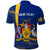 Personalised Barbados Independence Day Polo Shirt 30 November Happy Anniversary Barbadian - Wonder Print Shop