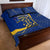 Barbados Independence Day Quilt Bed Set 30 November Happy Anniversary Barbadian - Wonder Print Shop