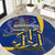 personalised-barbados-independence-day-round-carpet-30-november-happy-anniversary-barbadian