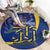 personalised-barbados-independence-day-round-carpet-30-november-happy-anniversary-barbadian