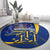 personalised-barbados-independence-day-round-carpet-30-november-happy-anniversary-barbadian