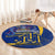 personalised-barbados-independence-day-round-carpet-30-november-happy-anniversary-barbadian