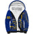 Personalised Barbados Independence Day Sherpa Hoodie 30 November Happy Anniversary Barbadian - Wonder Print Shop