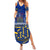 Personalised Barbados Independence Day Summer Maxi Dress 30 November Happy Anniversary Barbadian - Wonder Print Shop