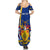 Personalised Barbados Independence Day Summer Maxi Dress 30 November Happy Anniversary Barbadian - Wonder Print Shop