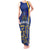 Personalised Barbados Independence Day Tank Maxi Dress 30 November Happy Anniversary Barbadian - Wonder Print Shop