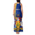 Personalised Barbados Independence Day Tank Maxi Dress 30 November Happy Anniversary Barbadian - Wonder Print Shop