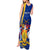 Personalised Barbados Independence Day Tank Maxi Dress 30 November Happy Anniversary Barbadian - Wonder Print Shop