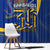 Barbados Independence Day Window Curtain 30 November Happy Anniversary Barbadian - Wonder Print Shop