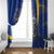 Barbados Independence Day Window Curtain 30 November Happy Anniversary Barbadian - Wonder Print Shop