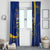 Barbados Independence Day Window Curtain 30 November Happy Anniversary Barbadian - Wonder Print Shop