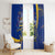 Barbados Independence Day Window Curtain 30 November Happy Anniversary Barbadian - Wonder Print Shop