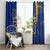 Barbados Independence Day Window Curtain 30 November Happy Anniversary Barbadian - Wonder Print Shop