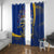 Barbados Independence Day Window Curtain 30 November Happy Anniversary Barbadian - Wonder Print Shop