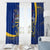 Barbados Independence Day Window Curtain 30 November Happy Anniversary Barbadian - Wonder Print Shop