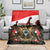 personalised-yemen-independence-day-blanket-yemeni-coat-of-arms-with-coffea-arabica-flowers