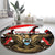 personalised-yemen-independence-day-round-carpet-yemeni-coat-of-arms-with-coffea-arabica-flowers