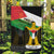 Free Palestine Garden Flag Coat Of Arms Mix Flag Style - Wonder Print Shop