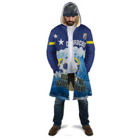 Personalized Curacao Football Cloak First-ever World Cup Ride The Blue Wave - Wonder Print Shop