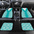 Custom South Africa Rugby Car Mats Go Champions Springboks - Teal Version - Wonder Print Shop