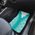 Custom South Africa Rugby Car Mats Go Champions Springboks - Teal Version - Wonder Print Shop