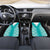 Custom South Africa Rugby Car Mats Go Champions Springboks - Teal Version - Wonder Print Shop